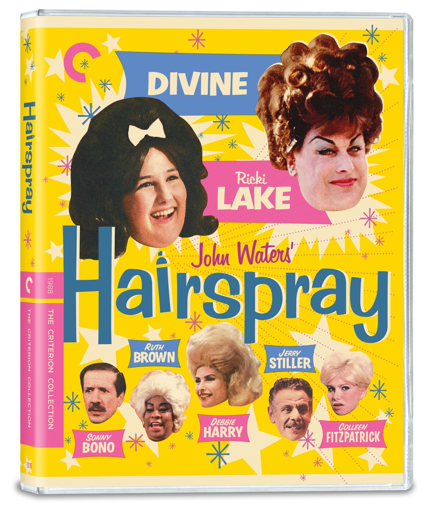 Hairspray 4K UHD & Blu-Ray - PRE-ORDER-20-JULY-2026