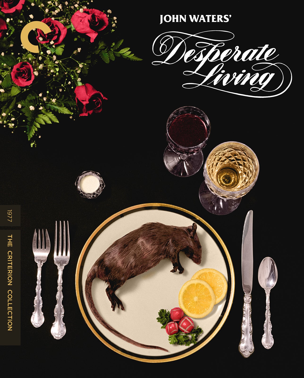 Desperate Living 4K UHD & Blu-Ray - PRE-ORDER-20-JULY-2026
