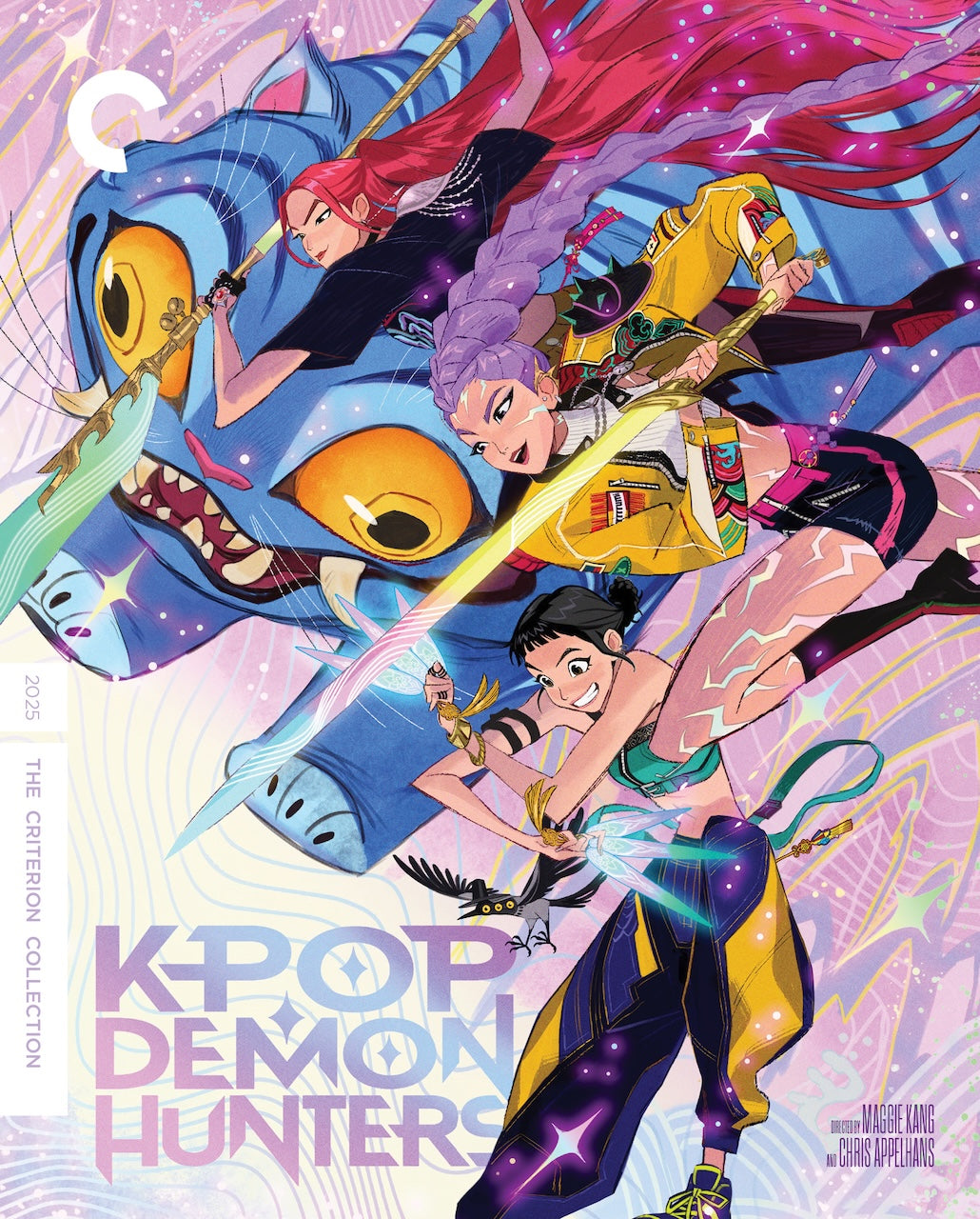 KPop Demon Hunters 4k UHD & Blu-Ray - PRE-ORDER-9-NOVEMBE-2026