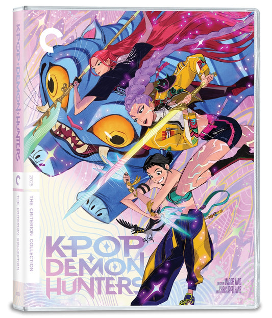KPop Demon Hunters Blu-Ray - PRE-ORDER-9-NOVEMBE-2026