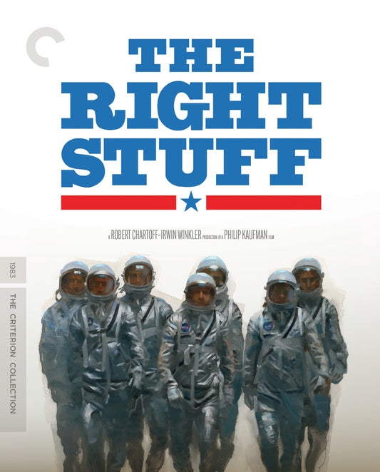 The Right Stuff 4k UHD - PRE-ORDER-7 DECEMBER-2026