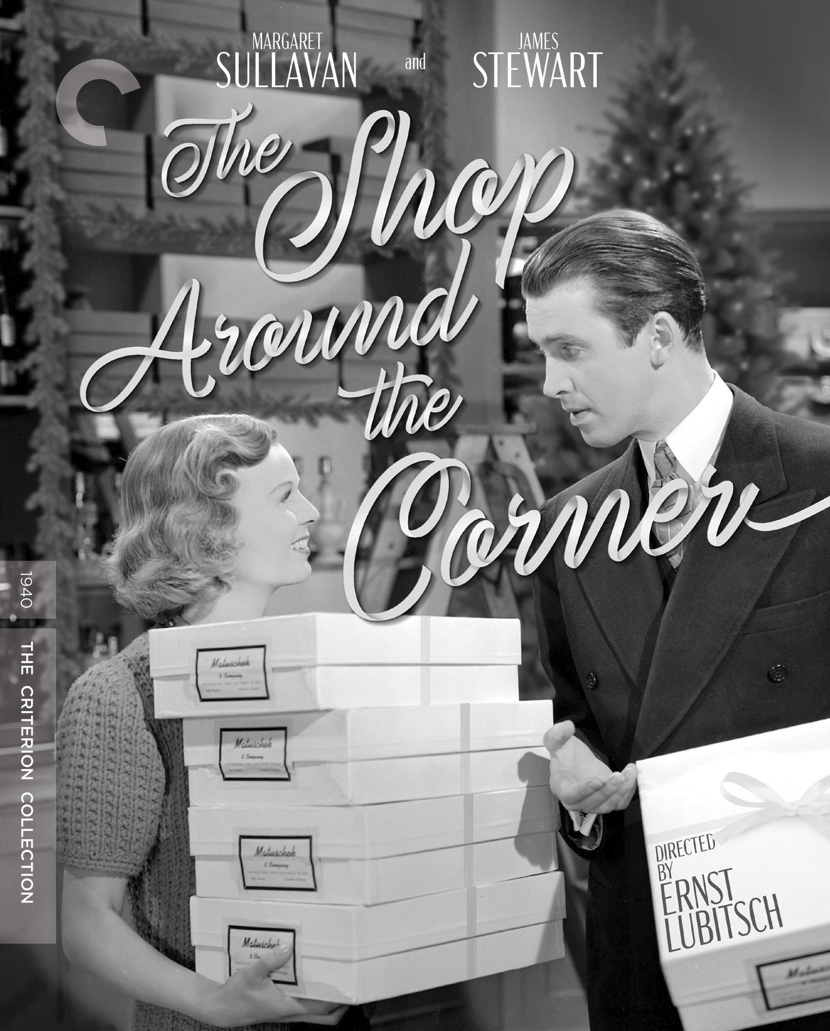 The Shop Around the Corner 4k UHD & Blu-Ray - PRE-ORDER-21- DECEMBER-2026