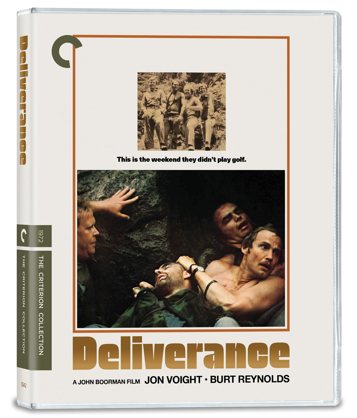 Deliverance 4k UHD & Blu-Ray - Pre-order-25-January-2027