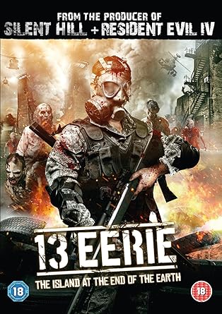 13 EERIE DVD