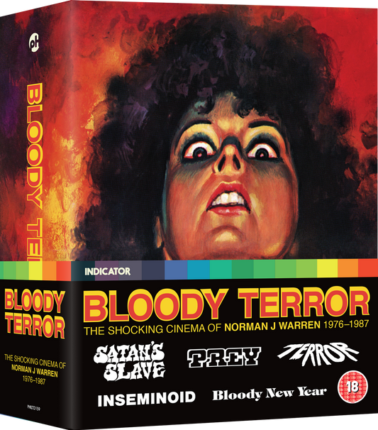 BLOODY TERROR: The Shocking Cinema of Norman J Warren, 1976-1987 - LE