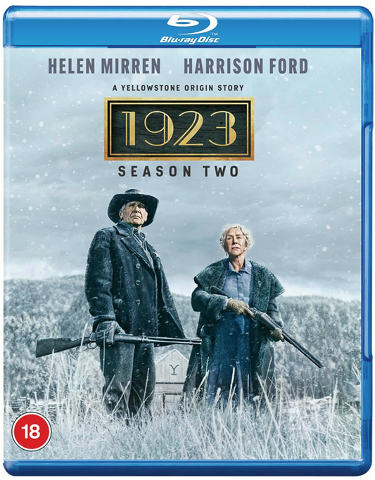 1923: A Yellowstone: Origin Story: Season Two - Blu-ray