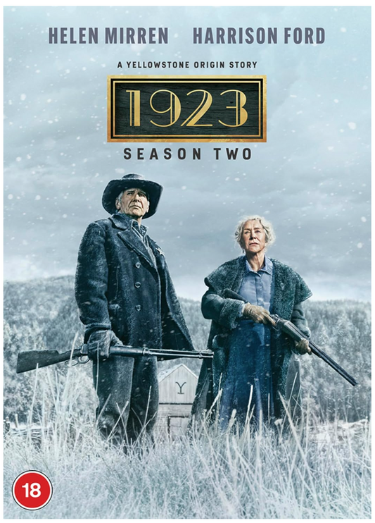 1923: A Yellowstone: Origin Story: Season Two - DVD