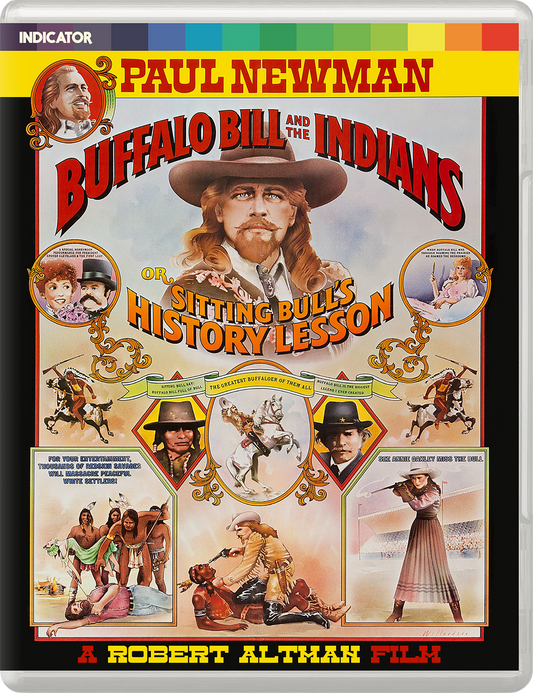BUFFALO BILL AND THE INDIANS, OR SITTING BULL'S HISTORY LESSON - LE