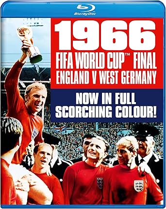 1966 WORLD CUP FINAL (IN COLOUR) [BLU-RAY]