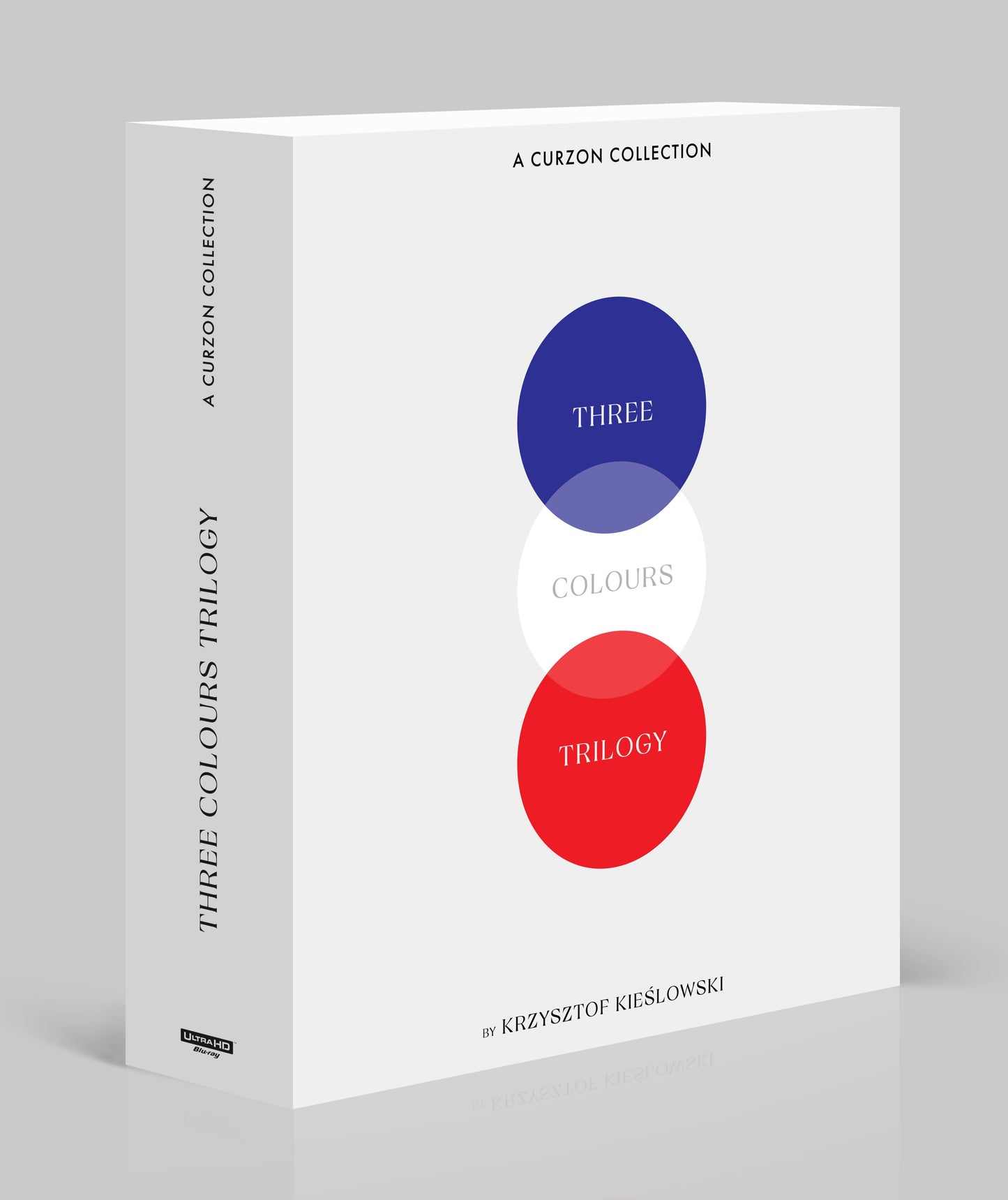 Three Colours Trilogy | A Curzon Collection - 4K UHD + Blu-Ray - PRE-ORDER-20-JULY-2026