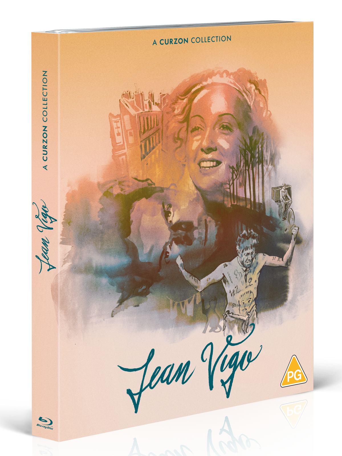 JEAN VIGO | A CURZON COLLECTION - BLU-RAY - Pre-order-14-December-2026