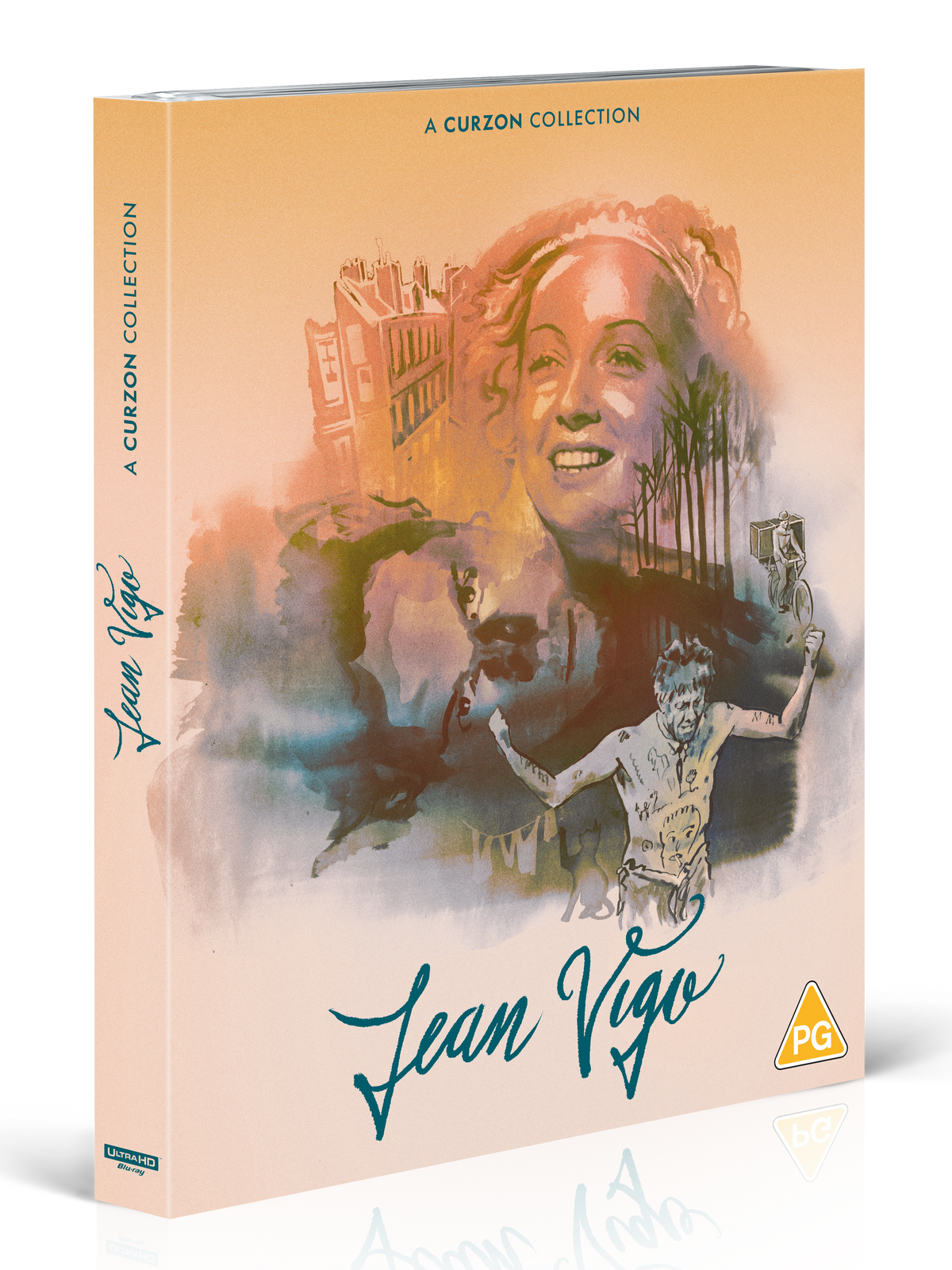 JEAN VIGO | A CURZON COLLECTION - 4K UHD - Pre-order-14-December-2026