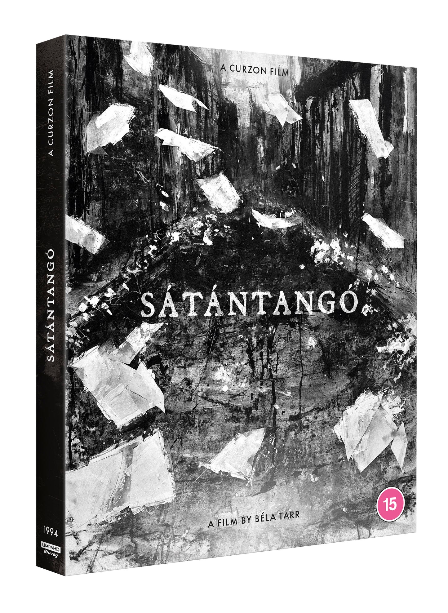 SÁTÁNTANGÓ 4K UHD - 3-disc set - PRE-ORDER-10-AUGUST-2026