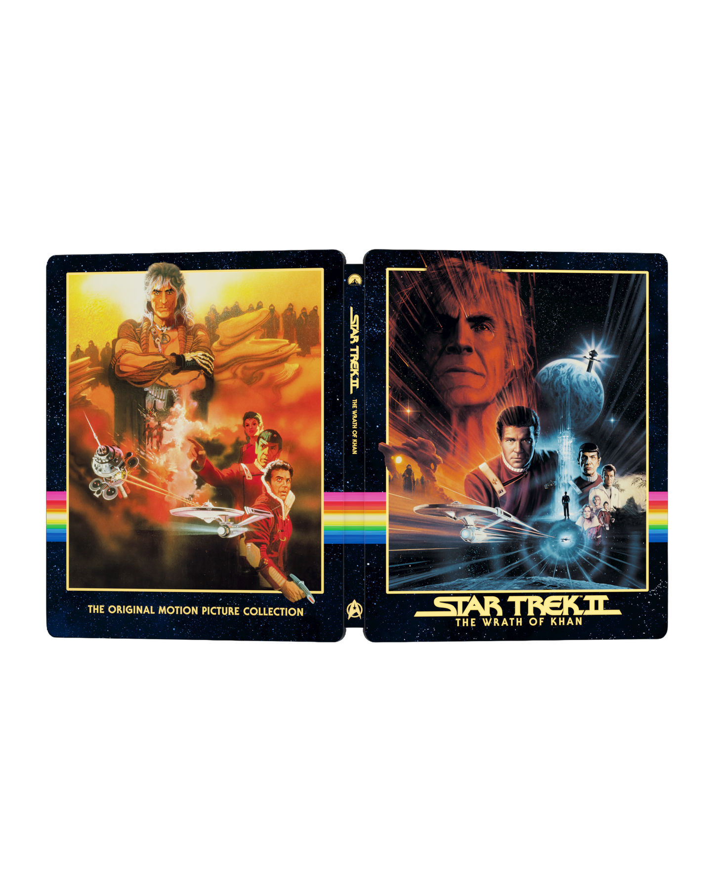 Star Trek: The Original Motion Picture Collection Library Case (1-6) - PRE-ORDER-TBC