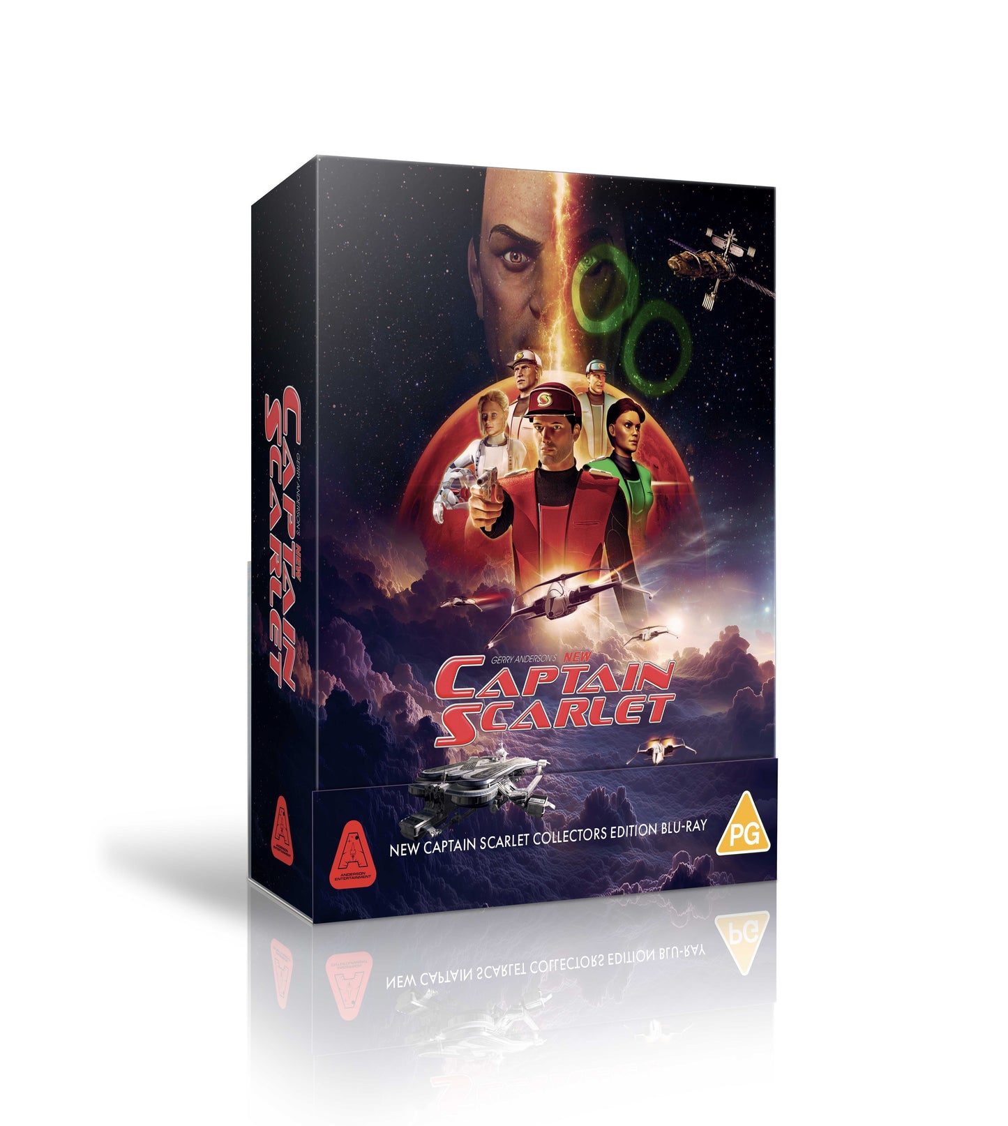 New Captain Scarlet Limited Collectors Edition - PRE-ORDER-20-JULY-2026