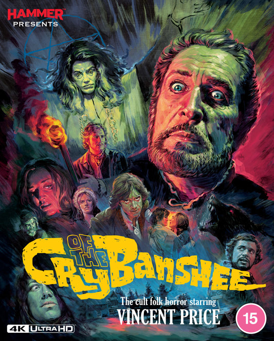 Cry of the Banshee UHD - PRE-ORDER-9-FEBRUARY-26