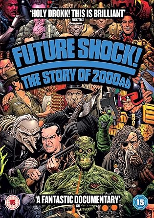 2000 AD DVD