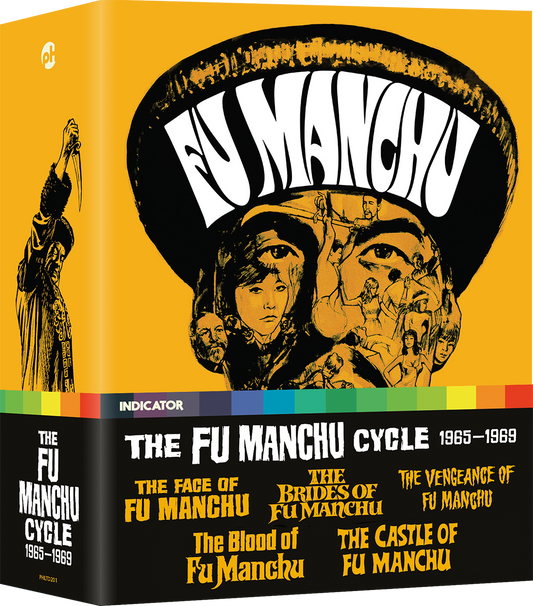THE FU MANCHU CYCLE, 1965-1969 - LE