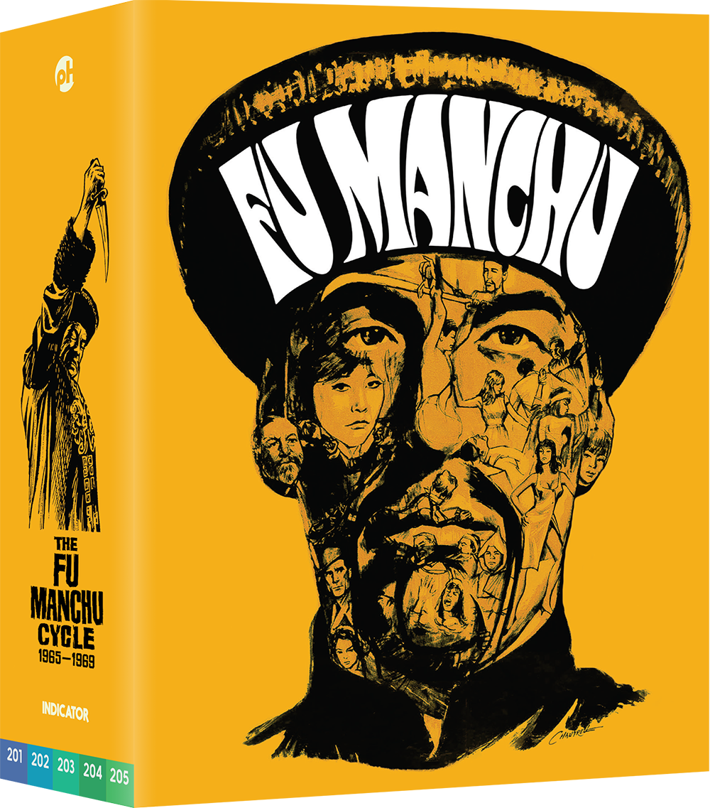 THE FU MANCHU CYCLE, 1965-1969 - LE