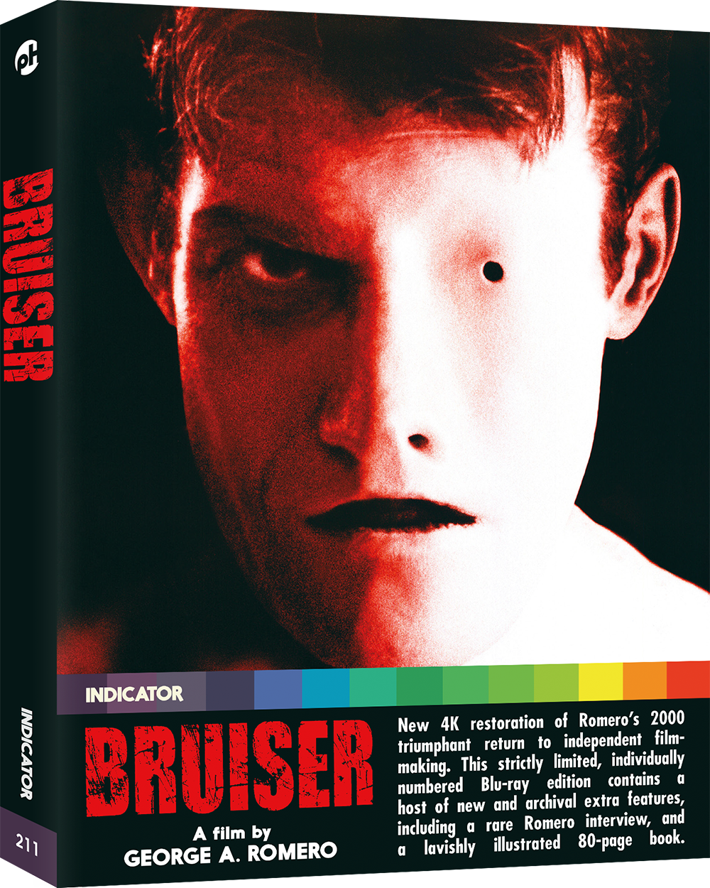 BRUISER - Blu-ray LE