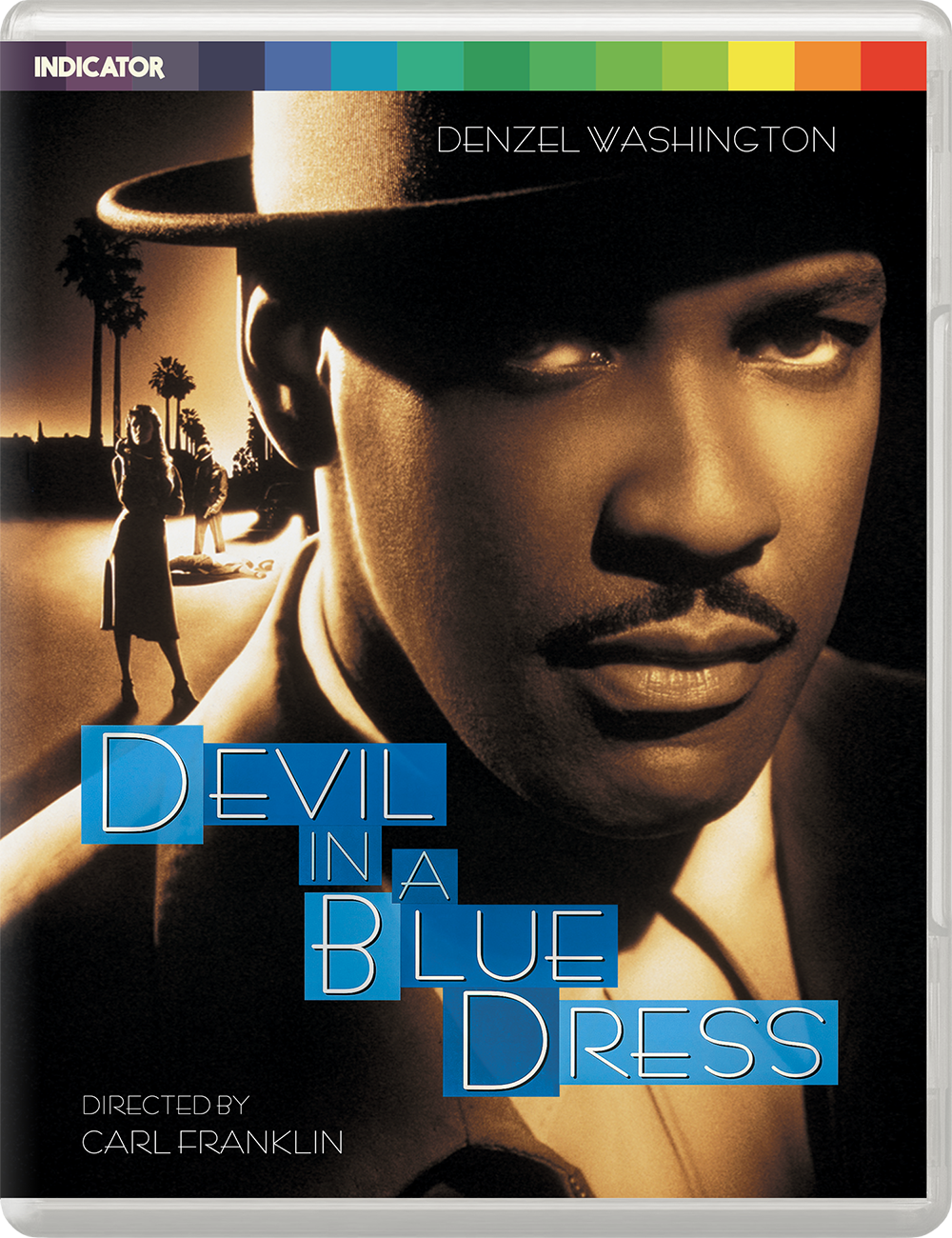 DEVIL IN A BLUE DRESS