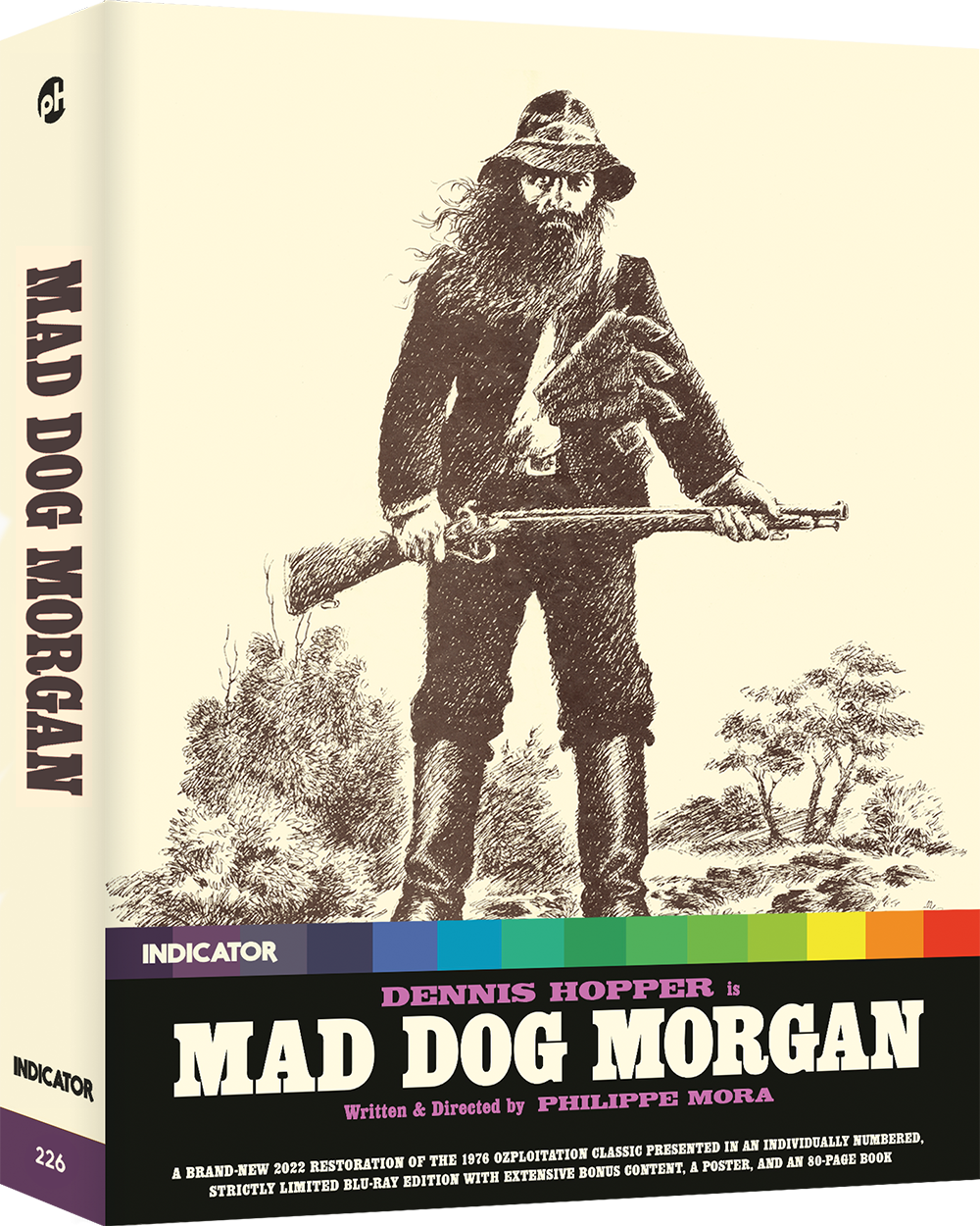 MAD DOG MORGAN - LE