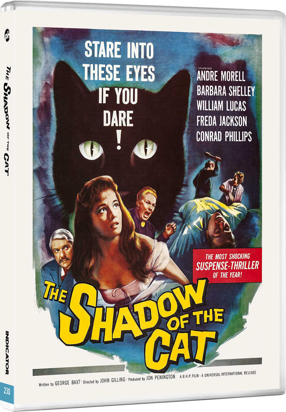 HAMMER VOLUME SIX: NIGHT SHADOWS - LE