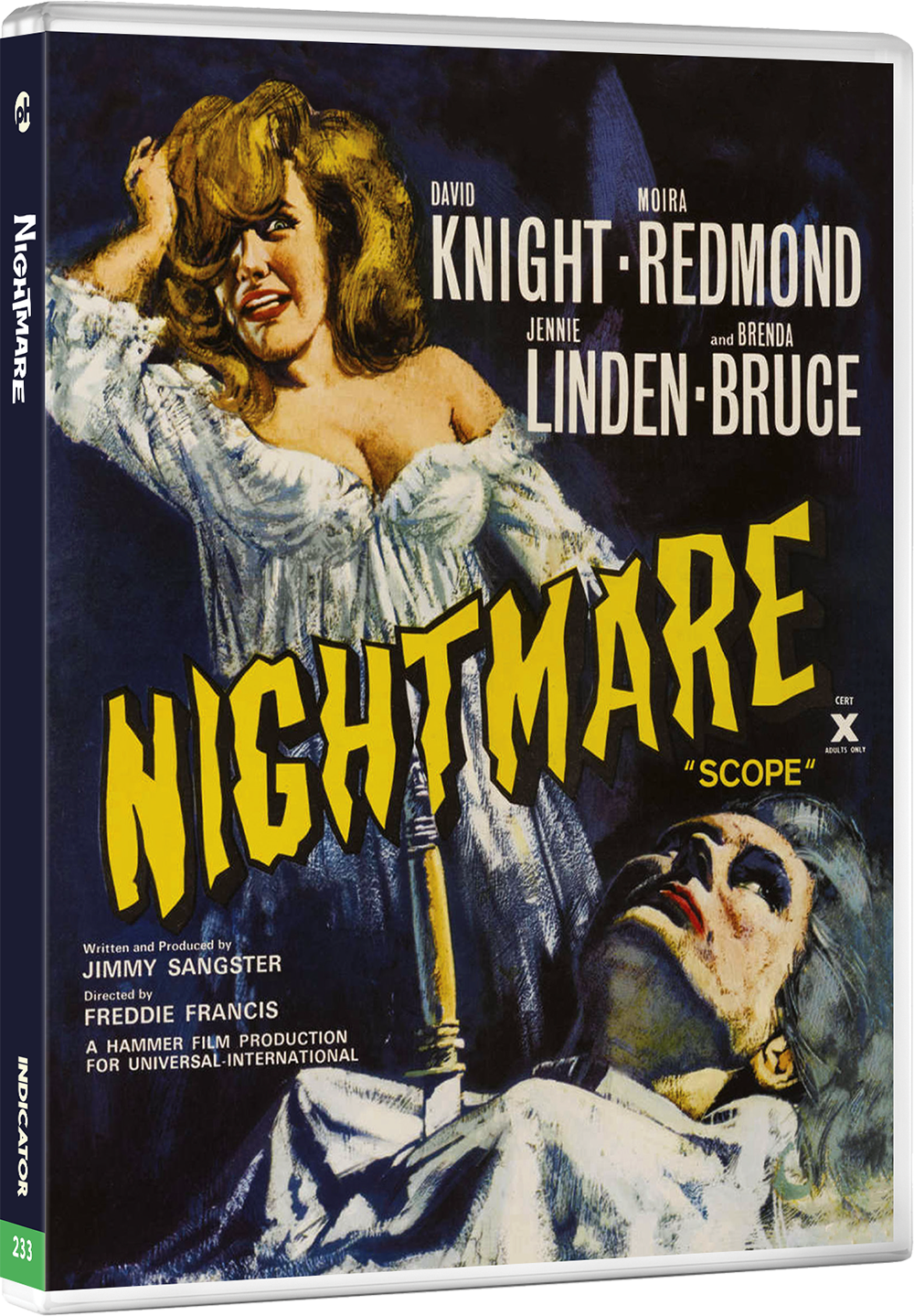 HAMMER VOLUME SIX: NIGHT SHADOWS - LE