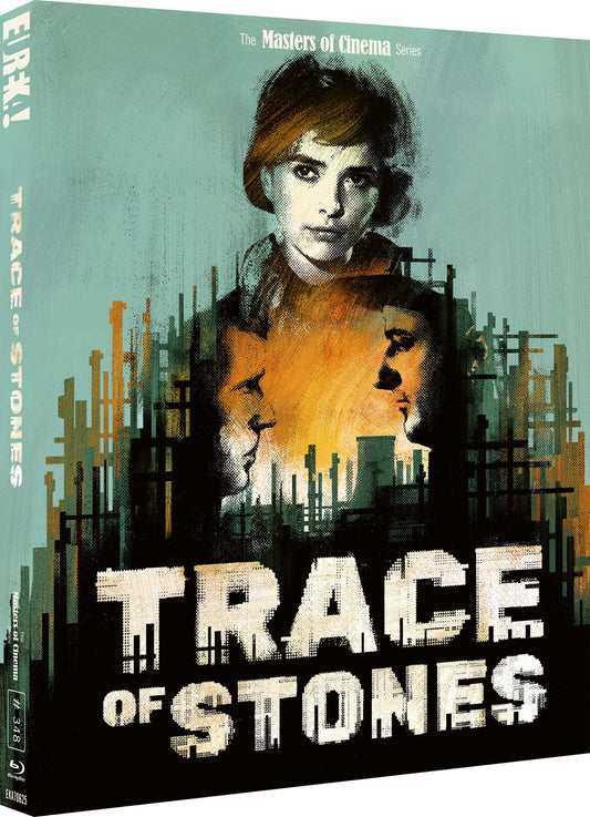 TRACE OF STONES (Masters of Cinema) Limited Edition Blu-ray - Pre-order 18 May 2026