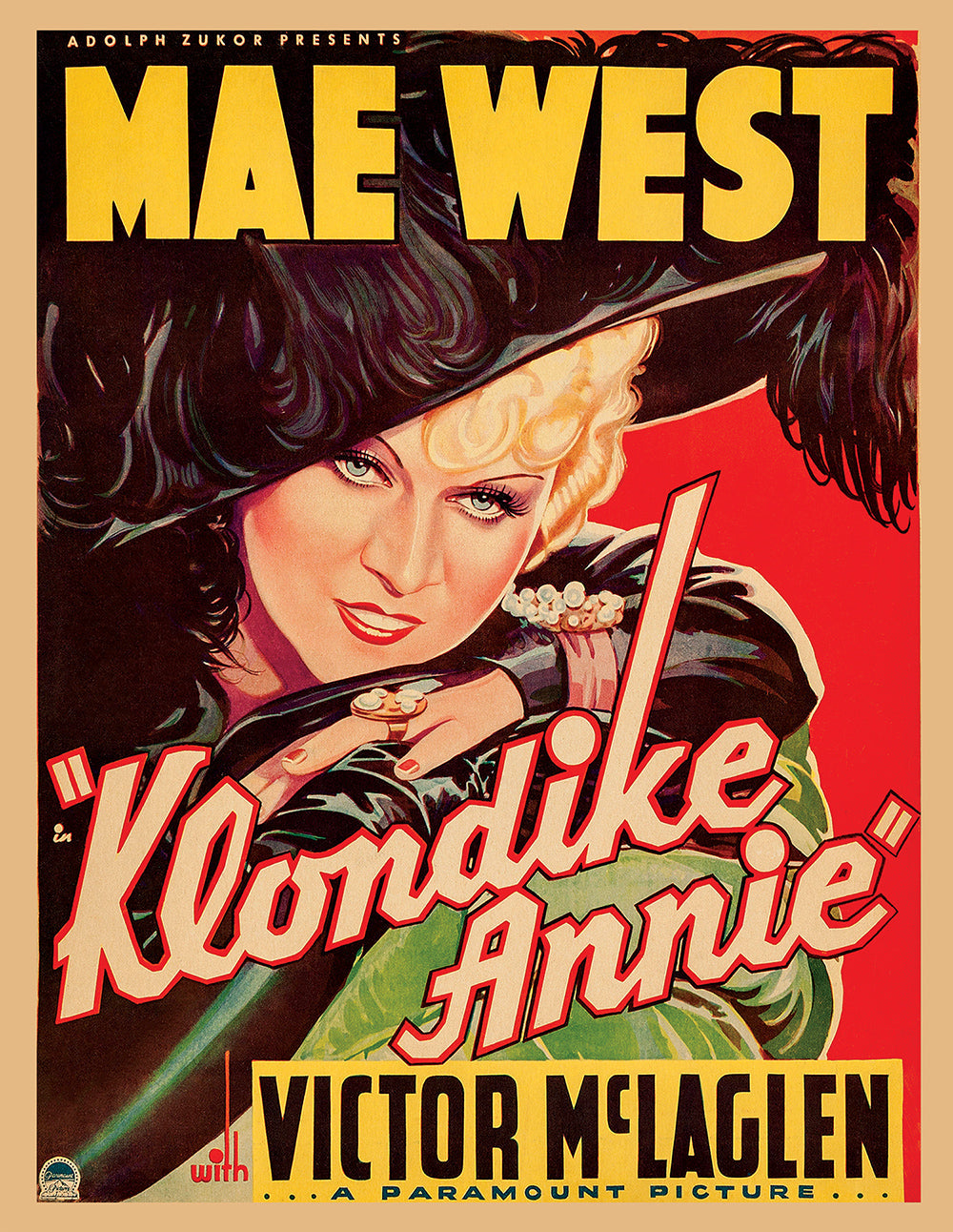 MAE WEST IN HOLLYWOOD, 1932-1943 - LE