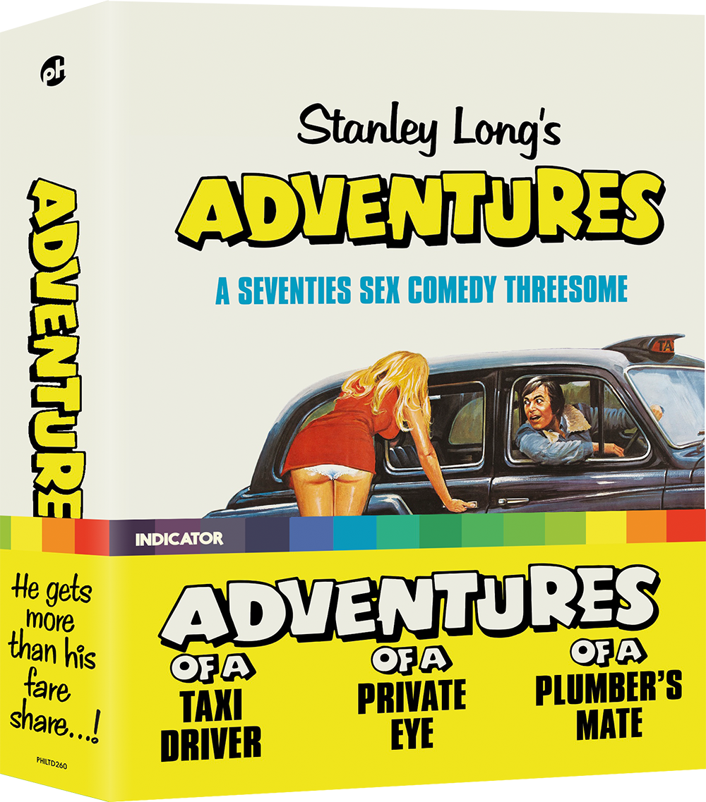 STANLEY LONG'S ADVENTURES: A Seventies Sex Comedy Threesome - LE