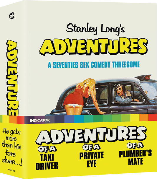 STANLEY LONG'S ADVENTURES: A Seventies Sex Comedy Threesome - LE [US]