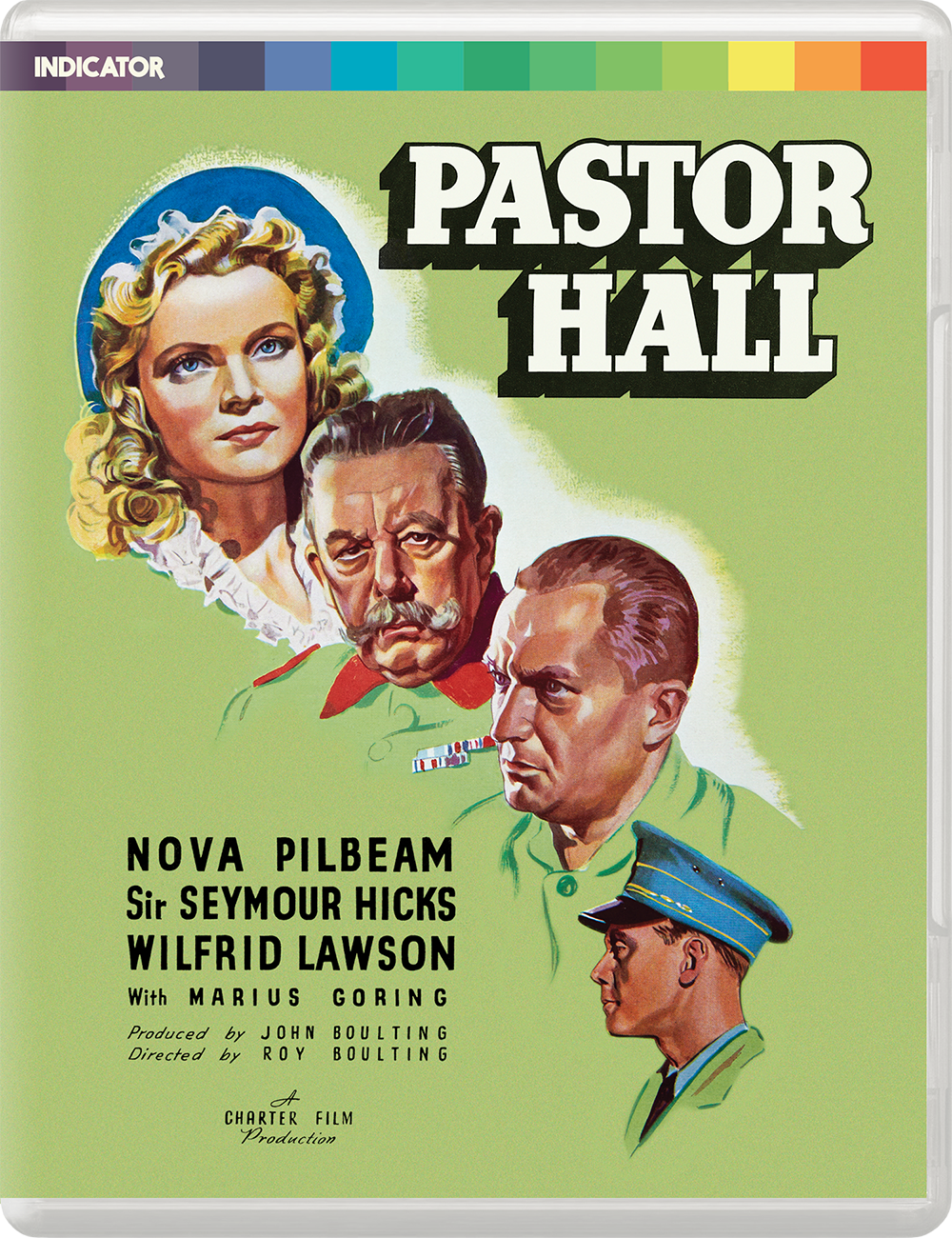 PASTOR HALL - LE [US] – Limelight Collection