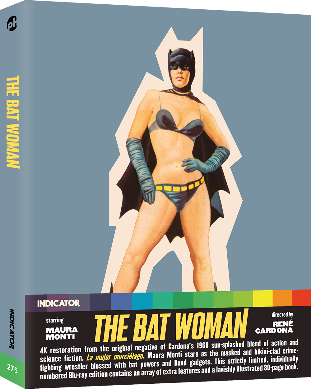 THE BAT WOMAN - LE