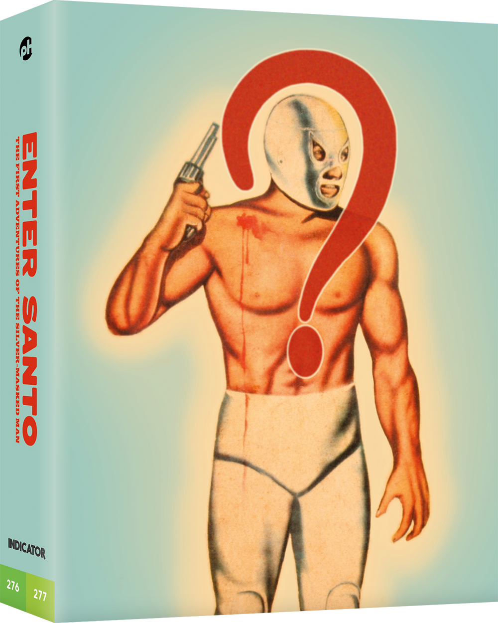 ENTER SANTO: THE FIRST ADVENTURES OF THE SILVER-MASKED MAN - LE [US]