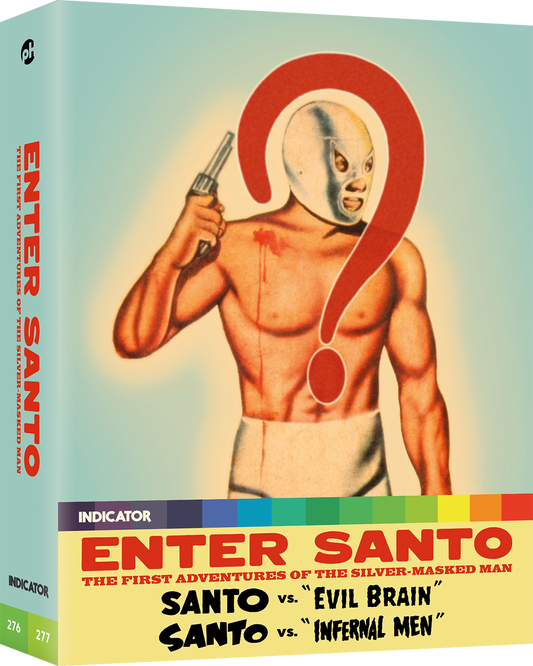 ENTER SANTO: THE FIRST ADVENTURES OF THE SILVER-MASKED MAN - LE