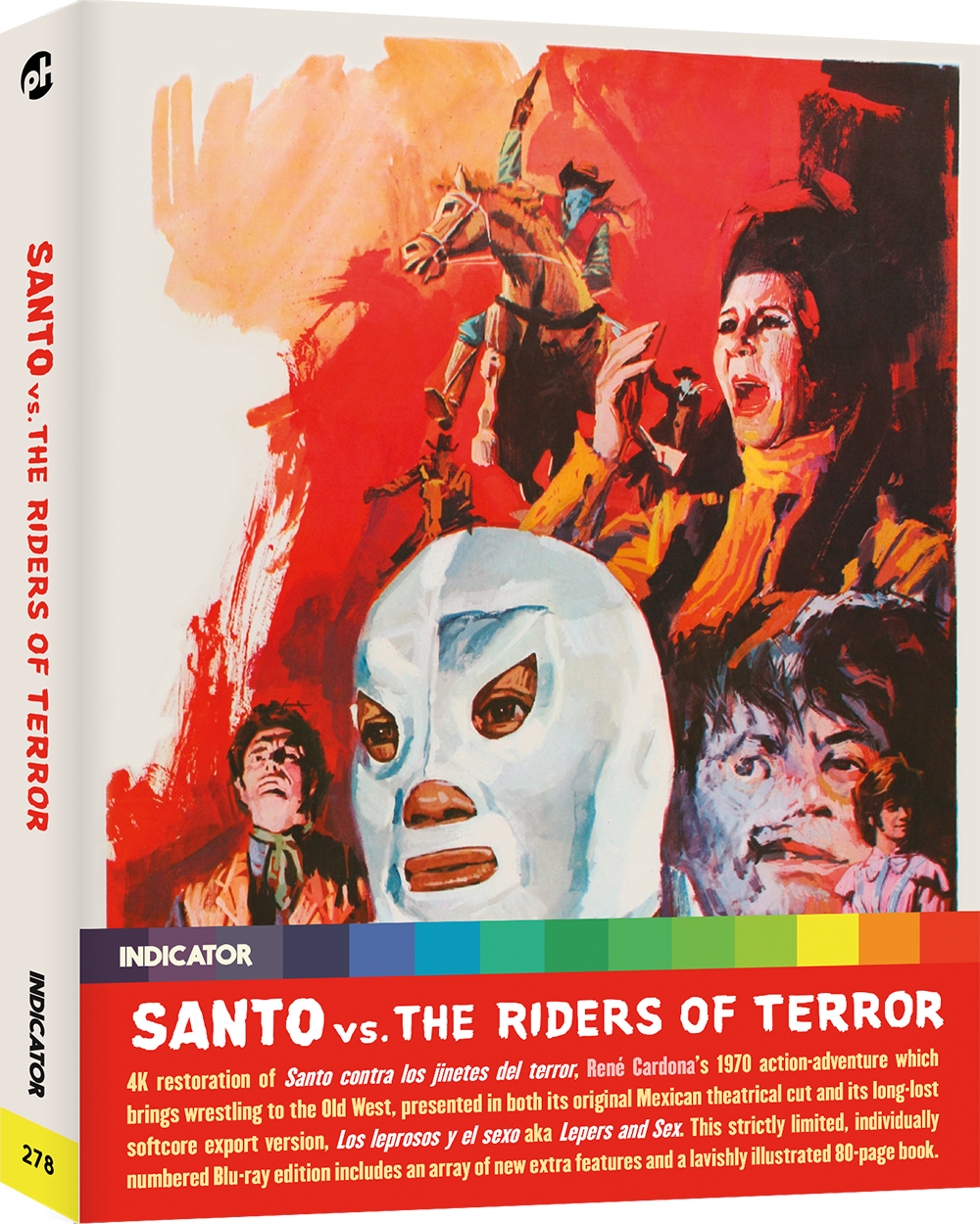 SANTO VS. THE RIDERS OF TERROR - LE [US]