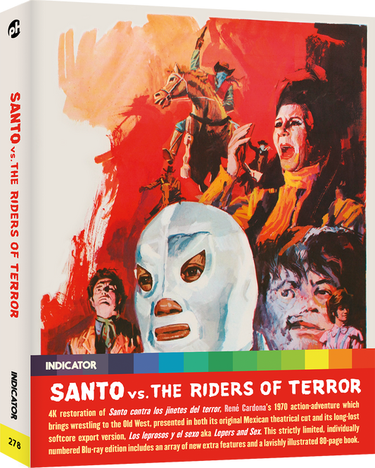 SANTO VS. THE RIDERS OF TERROR - LE [US]