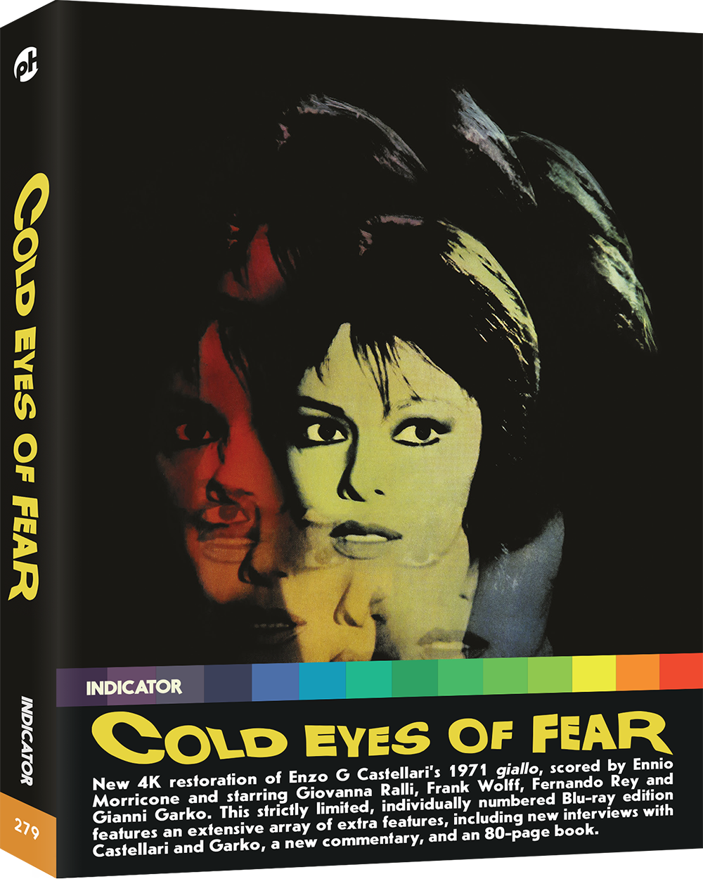 COLD EYES OF FEAR - Blu-ray LE