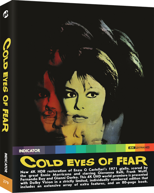 COLD EYES OF FEAR - 4K UHD LE