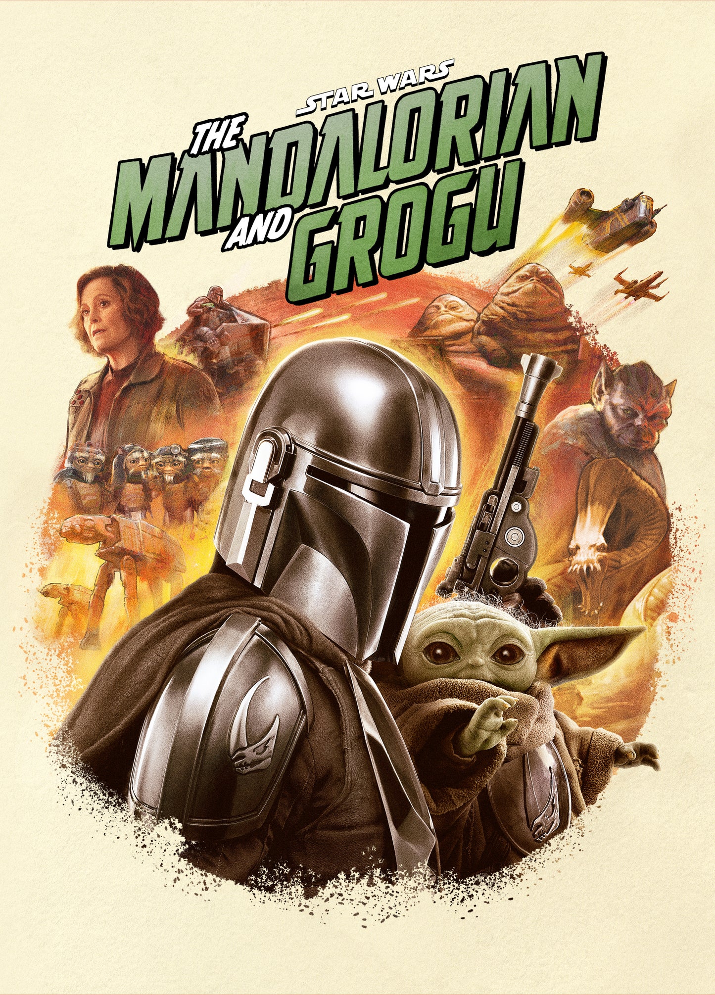 Star Wars: The Mandalorian and Grogu UHD/BLU-RAY Beskar Collector's Edition.- PRE-ORDER-5-OCTOBER-2026