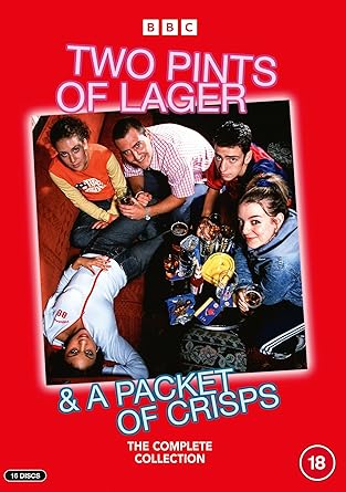 Two Pints of Lager and a Packet of Crisps: Series 1-9 Complete DVD
