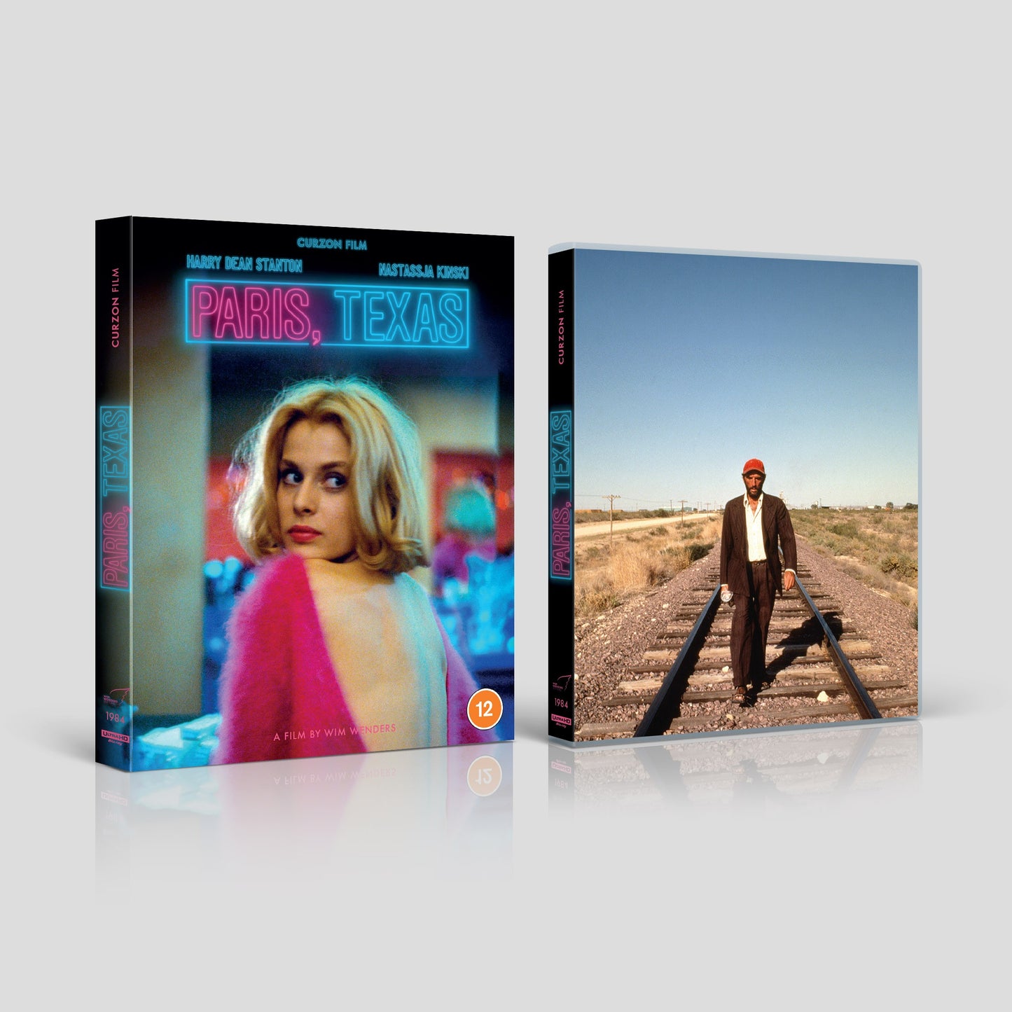 PARIS, TEXAS | 4K UHD + Blu-ray - PRE-ORDER-26-OCTOBER-2026