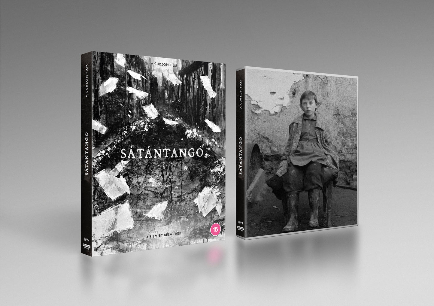 SÁTÁNTANGÓ 4K UHD - 3-disc set - PRE-ORDER-10-AUGUST-2026