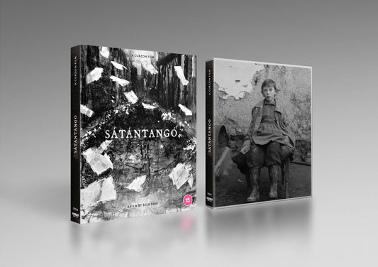SÁTÁNTANGÓ 4K UHD - 3-disc set - PRE-ORDER-10-AUGUST-2026