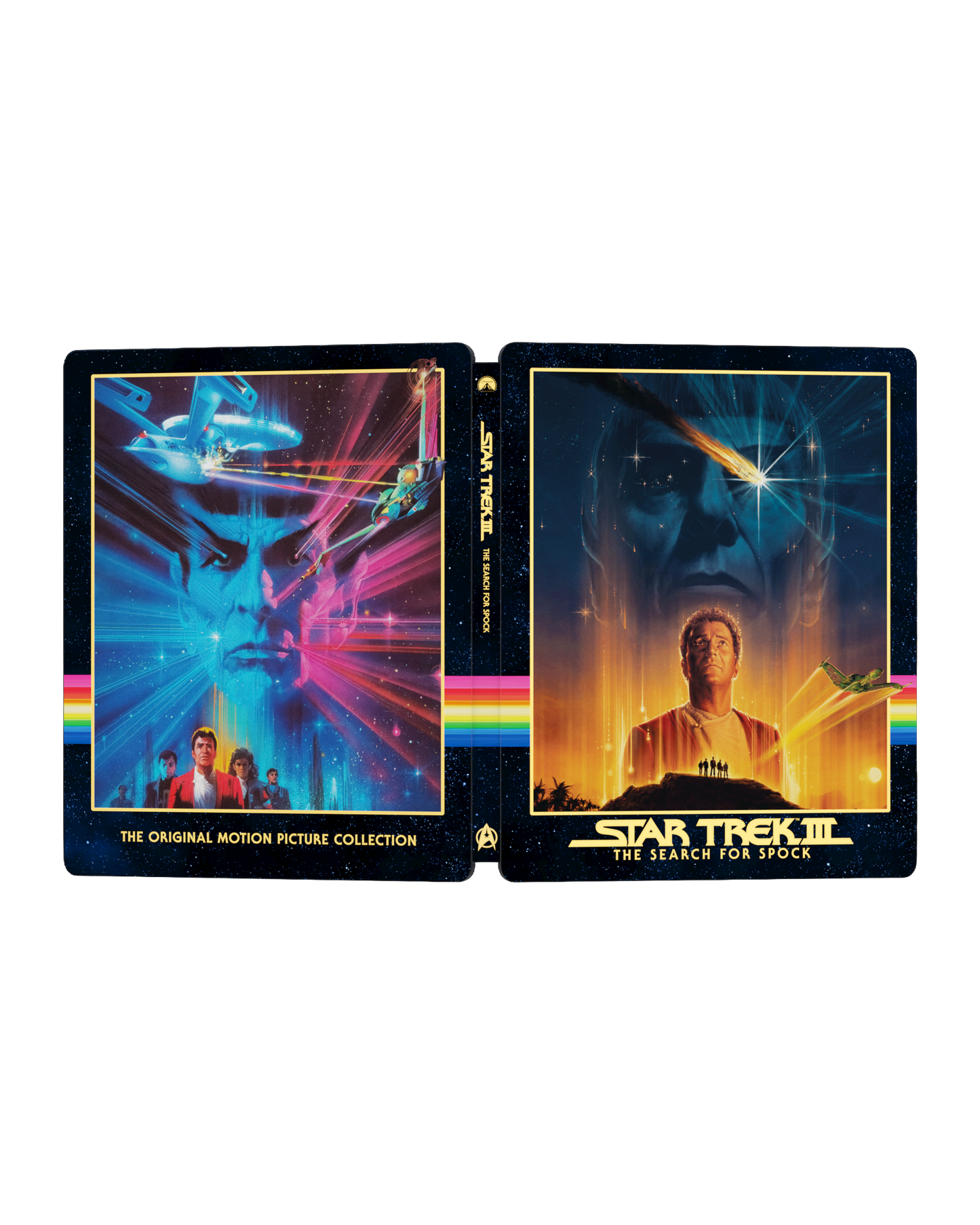 Star Trek: The Original Motion Picture Collection Library Case (1-6) - PRE-ORDER-TBC
