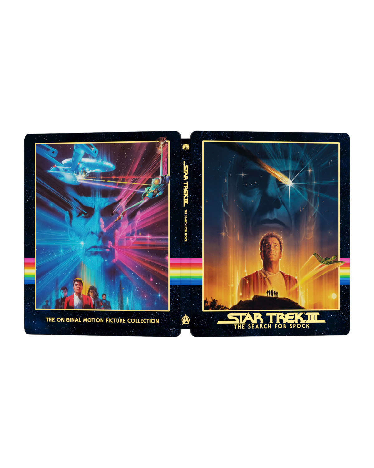 Star Trek: The Original Motion Picture Collection Library Case (1-6) - PRE-ORDER-TBC