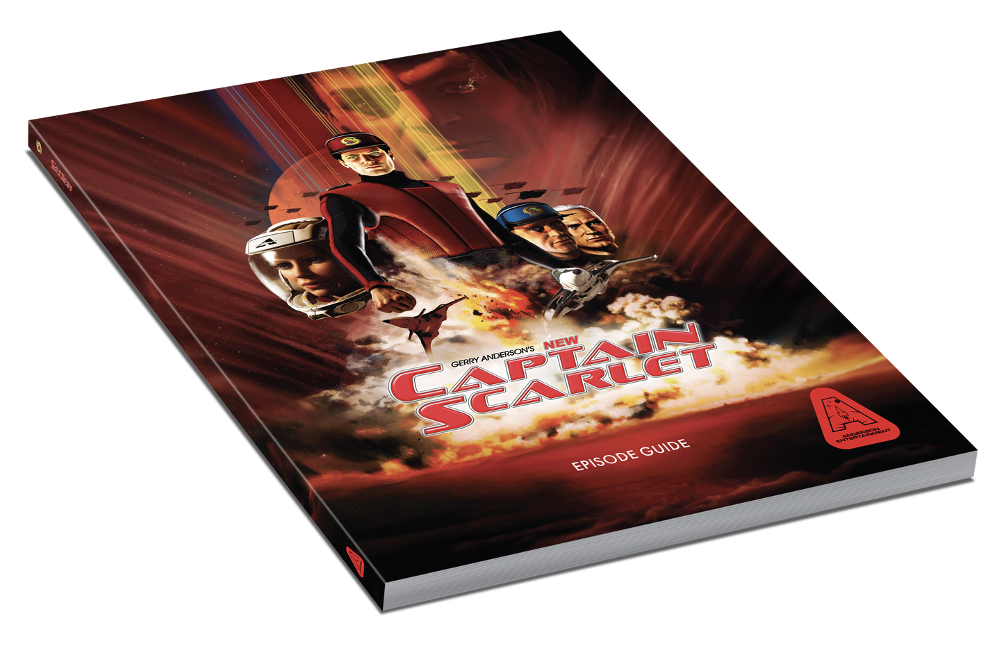 New Captain Scarlet Limited Collectors Edition - PRE-ORDER-20-JULY-2026