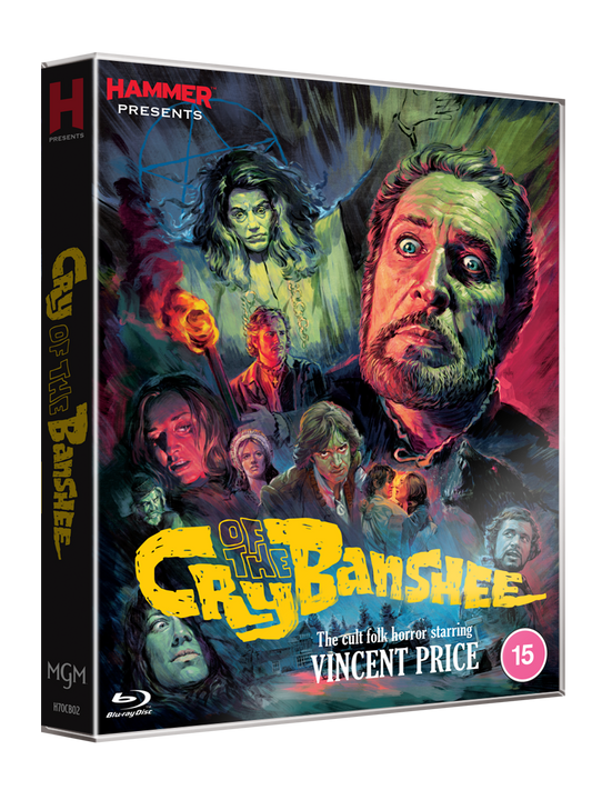 Cry of the Banshee BD - PRE-ORDER-9-FEBRUARY-26
