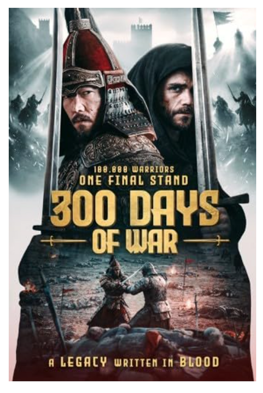 300 Days of War - DVD - Pre-order 28 December 2026